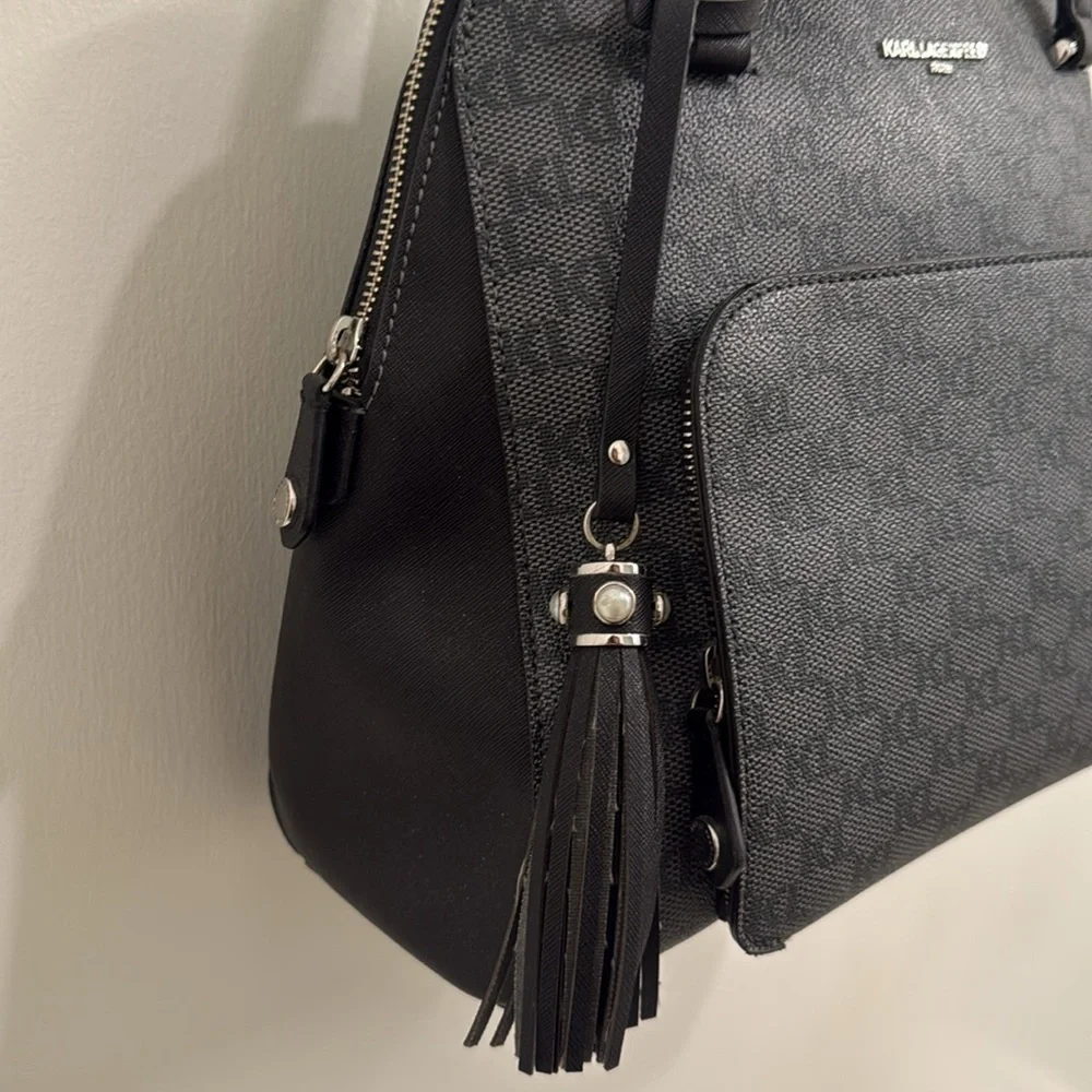 Karl Lagerfeld Shoulder Bag - Picture 3 of 11